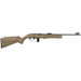 Rossi RS22L1811L RS22 Semi-Auto 22 LR 10+1 18" Black Barrel, Bronze Monte Carlo Stock/Rec, Fiber Optic Sights