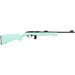 Rossi RS22L1811TL RS22 Full Size 22 LR 10+1 18" Matte Black Steel Barrel, Matte Black Grooved Aluminum Receiver, Teal Synthetic Fixed Stock