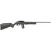 Rossi RS22W2111-TH RS22 Semi-Auto 22 WMR 10+1 21" Threaded Barrel, Black, Fixed Synthetic Stock