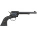 Heritage Mfg RR22MB6PG Rough Rider 22 LR/22 WMR 6 Shot, 6.50" Black Steel Barrel, Black Cerakote Zinc Alloy Frame, Black Cerakote Cylinder, Black Polymer Grip, Hammer/Thumb Safety, Exposed Hammer
