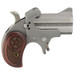 Bond Arms BARHRW Rawhide 38 Special/357 Mag 2 Shot 2.50" Rough Matte Stainless Steel Barrel & Frame, Rosewood Grips