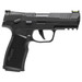 Sig Sauer 322CBAS10 P322 22 LR 10+1 4" Black Steel Threaded Barrel, Black Hard Coat Anodized Optic Ready/Serrated Slide, Black SS/Polymer Frame w/Picatinny Rail & Black Polymer Grips