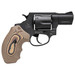 Taurus 2-85621VZ19 856 Small 38 Special 6 Shot 2" Matte Black Carbon Steel Barrel, Cylinder & Frame, Brown VZ Cyclone Grip, Transfer Bar Safety, Exposed Hammer