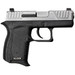 Diamondback DB0100E022 DB380 Gen4 Micro-Compact Frame 380 ACP 6+1, 2.80" Stainless Steel Barrel, Nickel Boron Serrated Stainless Steel Slide, Black Polymer Frame w/Beavertail & Grip