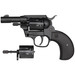 Diamondback DB0600A001 Sidekick 22 LR/22 Mag 9 Shot 3" Black Cerakote Steel Barrel & Cylinder, Zinc Alloy Frame, Black Birdshead Polymer Grip, Hammer Safety, Exposed Hammer