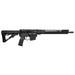 Diamondback DB1731T001 DB15 350 Legend 5+1/10+1 16" Nitride Treated Threaded Barrel w/Compensator, A3 Flattop Upper/DB-15 Black Gold Lower, 15" M-LOK Handguard, Magpul CTR Stock, MOE K2 Grip