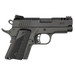Rock Island 56639 BBR Compact 9mm Luger 10+1., 3.10" Black Steel Barrel, Black Parkerized Serrated Steel Slide, Black Parkerized Steel Frame w/Beavertail, Black G10 Grip