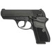 Rock Island 56798 LI380 Compact 380 ACP 8+1, 3.55" Black Steel Barrel, Black Parkerized Serrated Slide, Black Parkerized Steel Frame w/Beavertail, Black Polymer Grip