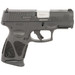 Taurus 1G3CP9312X10 G3C 9mm Luger 10+1 3.26" Matte Stainless Steel Barrel, Matte Black Tenifer Optic Cut/Serrated Slide, Black Polymer Frame w/Picatinny Rail, Black Polymer Grips