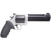 Taurus 2500065RH Raging Hunter Large Frame 500 S&W Mag 5rd 6.75" Matte Black Ported/Target Crown Barrel, Matte Black Oxide Cylinder, Matte Stainless Stainless Steel Frame, Black Rubber Grip
