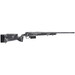 Bergara Rifles B14S752 B-14 Crest 6.5 Creedmoor 3+1 20" Fluted/Threaded, Sniper Gray Cerakote Barrel/Rec, Monte Carlo Carbon Fiber Stock with Black & Gray Splatter, Omni Muzzle Brake