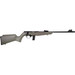 Rossi RB22 Compact 22 LR 10+1, 16" Matte Black Button Rifled Free Floating Steel Barrel, Matte Black Stainless Steel Receiver, OD Green Monte Carlo Stock, Right Hand