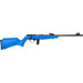 Rossi RB22 Compact 22 LR 10+1, 16" Matte Black Button Rifled Free Floating Steel Barrel, Matte Black Stainless Steel Receiver, Blue Monte Carlo Stock, Right Hand