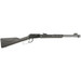 Rossi RL22W201SY Rio Bravo Lever Action 22 WMR 12+1 20" Round Barrel, Black, Polished Rec/Barrel, Synthetic Stock, Fiber Optic Sights
