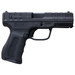 Citadel CITCP9BLK Centurion CP9 Compact 9mm Luger 14+1 4" Black Steel Barrel, Optic Ready/Serrated Slide, Polymer Frame & Grip