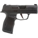 Sig Sauer 365X9BXR3P10 P365X 9mm Luger 10+1 3.10" Black Barrel, Black Nitron Optic Ready/Serrated SS Slide, Black SS Frame w/Beavertail, Black Polymer Grips
