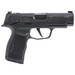 Sig Sauer 365XL9BXR3PMS10 P365XL *MA Compliant 9mm Luger 10+1 3.70" Black Barrel, Black Nitron Optic Ready/Serrated SS Slide, Black SS Frame w/Beavertail & Black Polymer Grips