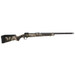 Savage Arms 58020 110 UltraLite 6.5 PRC 2+1 22" Threaded Carbon Fiber Wrapped Barrel, Black Melonite Rec, Woodland Camo AccuStock with AccuFit