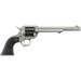 Ruger 2039 Wrangler 22 LR 6 Shot 7.50" Silver Cerakote Steel Barrel, Silver Cerakote Aluminum Frame, Black Cerakote Cylinder, Black Checkered Polymer Grip, Transfer Bar Safety, Exposed Hammer