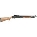 Tokarev USA 21000408 TX3 12 Gauge 18.50" 3" 5+1, Black Metal Finish, Turkish Walnut Stock, Fiber Optic & Ghost Ring Sight (Accepts Mossberg 590 Furniture)