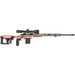Howa HCRA73107USKMDT M1500 APC Chassis 308 Win 10+1 (3 Mags) 24" HB, American Flag Cerakote, Luth-AR MBA-4 Stock with Aluminum Chassis, 4-16x50 Scope, Bipod & 2 Grips