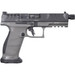 Walther Arms 2877503 PDP Pro SD 9mm Luger 18+1 5.10" Threaded Barrel, Black Optic Cut/Serrated Slide, Tungsten Gray Polymer Frame with Pic. Rail, Performance Duty Grip, Flared Magwell