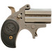 Bond Arms BASTB Stubby 380 ACP 2rd Shot 2.20" Matte Stainless Steel Frame Black Textured Polymer Grips