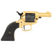 Heritage Mfg BK22SC Barkeep 22 LR 6 Shot 2.68" Gold Cerakote Barrel, Gold Cerakote w/Black Accents Frame, Black Cerakote Cylinder, Black Star Polymer Grips
