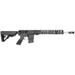 Rock River Arms 450B1562V1 LAR-15M All Terrain Hunter 450 Bushmaster 5+1 16" Stainless Barrel, Black Rec, 13" M-LOK Handgaurd, OEM Operator CAR Stock & Muzzle Brake, Hogue Rubber Grip