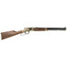 Henry H006GD Side Gate Deluxe 44 Mag/44 Special 10+1 20" Blued Octagon Barrel, Engraved Polished Brass Rec, Semi-Fancy American Walnut Stock, Adj. Sight