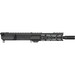 CMMG 22B8F8BAB Banshee MK4 22 LR 9", Armor Black, M-LOK Free-Float Handguard for AR-Platform