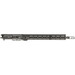 Bushmaster 0040011BLK Bravo Zulu Complete Upper 5.56x45mm NATO 16" CMV Nitride, Black, Flat Top Aluminum Rec, 14" BFI M-LOK Handgaurd, Snake Charmer Muzzle Brake, Mid-Length Gas, Fits AR-15