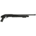 Gforce Arms GFP3REX GFP3REX 12 Gauge Pump 3" 4+1 20" Black Steel Barrel, Black Picatinny Rail Receiver, Black Rubber Grip