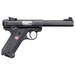 Ruger 40183 Mark IV Target *CA Compliant 22 LR 10+1 5.50" Blued Bull Barrel, Blued Aluminum Frame, Black Checkered Polymer Grip, Right Hand