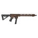Diamondback DB1418P071 DB15 9mm Luger 32+1 16", Midnight Bronze Rec/M-Lok Handgaurd, Carbon Lower, Black Magpul CTR Stock/K2 Grip, Flash Hider