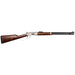 Gforce Arms GFLVRNKLS Saddlehorn 410 Gauge 2.5" 9+1 20" Nickel Barrel/Rec, Turkish Walnut Stock, Adj. Fiber Optic Sights