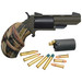 North American Arms TGHC Huntsman Conversion 22 LR/22 WMR 5 Shot 2" OD Green Cerakote Heavy Vent Rib Barrel, OD Green Cerakote Steel Frame, Matte Black Cylinder, Camo Grip, Exposed Hammer
