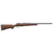 CZ-USA 07713 CZ 600 American ST2 6.5 Creedmoor 5+1 24" Threaded, Black Barrel/Rec, Walnut Stock, Adj. Trigger