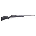 Weatherby MAM01N7MMPR8B Mark V Accumark 7mm PRC 3+1 24" Threaded/Fluted Stainless Barrel, Graphite Black Rec, Gray Webbed Black Monte Carlo Stock, Accubrake Muzzle Brake, Adj. TriggerTech Trigger