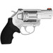 Diamondback DB0700S701 SDR 357 Mag 6rd 2" Polished Stainless Steel Target Crown Barrel, Polished Stainless Steel Cylinder, Stainless Steel Frame, Black Rubber Grip