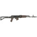 Arsenal SAM7SF-84EPM SAM7SF 84E 7.62x39mm 10+1 16.33" Black Steel Threaded Barrel, Black Forged & Milled Aluminum Receiver, Black Synthetic Folding Right Side Stock, Plum Polymer Grip