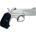 Bond Arms BACYP Cyclops Big Bore 45-70 Gov 1rd, 4.25" Stainless Steel w/Engraved Barrel, Matte Stainless Steel Frame, Black Extended B6 Resin Grip, Includes Holster