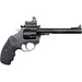 Charter Arms 63565 Mastiff Target Large Frame 357 Mag 5 Shot, 6" Black Nitride Stainless Steel Barrel, Cylinder & Frame, Black Rubber Grip, Sightmark Micro Optic, Exposed Hammer
