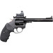 Charter Arms 64465 Mastiff Target Large Frame 44 Special 5 Shot, 6" Black Nitride Stainless Steel Barrel, Cylinder & Frame, Black Rubber Grip, Sightmark Micro Optic, Exposed Hammer