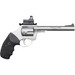 Charter Arms 74465 Mastiff Target Large Frame 44 Special 5rd 6" Stainless Steel Barrel, Cylinder & Frame, Sightmark Micro Optic, Picatinny Rail, Black Rubber Grip, Exposed Hammer