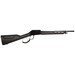 Rossi RL22161ST Rio Bravo Tactical 22 LR 10+1 16.50" Polished Black Oxide Steel Threaded Barrel, Picatinny Rail Matte Black Aluminum Receiver, Fixed Black Synthetic Stock