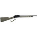 Rossi RL22161STOD Rio Bravo Tactical 22 LR 10+1 16.50" Polished Black Oxide Steel Threaded Barrel, Picatinny Rail Matte Black Aluminum Receiver, Fixed OD Green Synthetic Stock