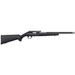 Magnum Research SBA17HMH Magnum Lite 17 HMR 19" Black Steel Threaded Barrel, Black Fixed Hogue OverMolded Stock
