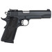 MAC 10100536 1911 JSOC 45 ACP 8+1, 5" Stainless Target w/11 Degree Crown Barrel, QPQ Tennifer Cerakote Serrated Steel Slide & Frame w/Checkered Front Strap & Beavertail, Turkish Walnut w/Logo Grip