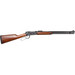 Gforce Arms GFLVR410S Saddlehorn Lever 2.50" 9+1 24" Black Steel Barrel, Black Picatinny Rail Aluminum Receiver, Fixed Walnut Stock